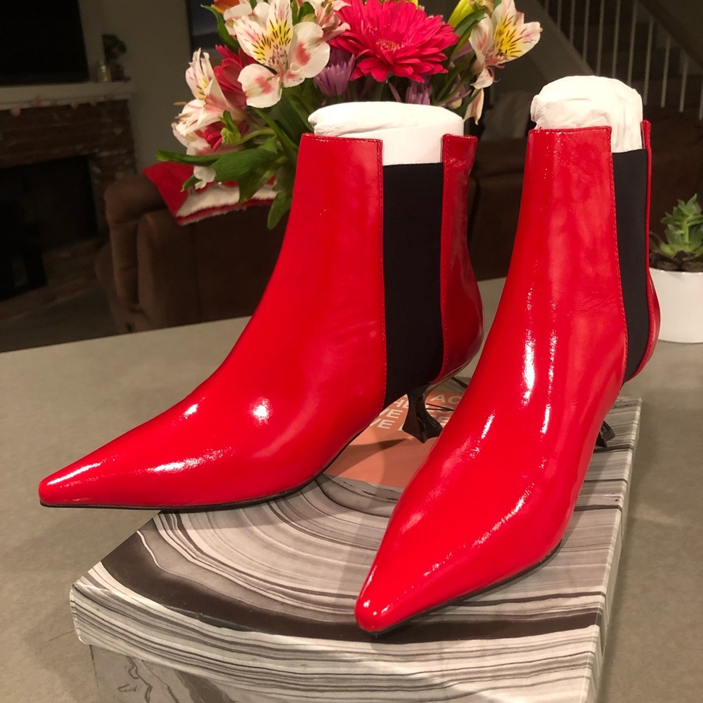 Jeffrey Campbell ‘Acute’ Heeled Booties